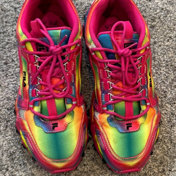 FILA multi colored sneakers - Picture 2 of 6